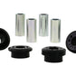 Whiteline Plus 9/98-8/09 Subaru Legacy / 9/98-8/09 Outback Rear C/A Lower Rear Outer Bushing Kit