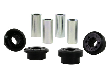Whiteline Plus 9/98-8/09 Subaru Legacy / 9/98-8/09 Outback Rear C/A Lower Rear Outer Bushing Kit - Graveyard Performance