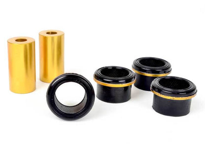 Whiteline 03-06 Mitsubishi Lancer Evo 8/9 Rear Front Upper Control Arm Bushing Kit - Graveyard Performance