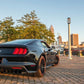 Corsa 2015-2017 Ford Mustang GT 5.0 3in Cat Back Exhaust Black Quad Tips (Sport)