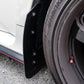 Rally Armor 17-22 Honda Civic Type R Red UR Mud Flap w/Black Logo