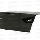 Seibon 08-09 Mitsubishi Evo X OEM-style Carbon Fiber Trunk Lid