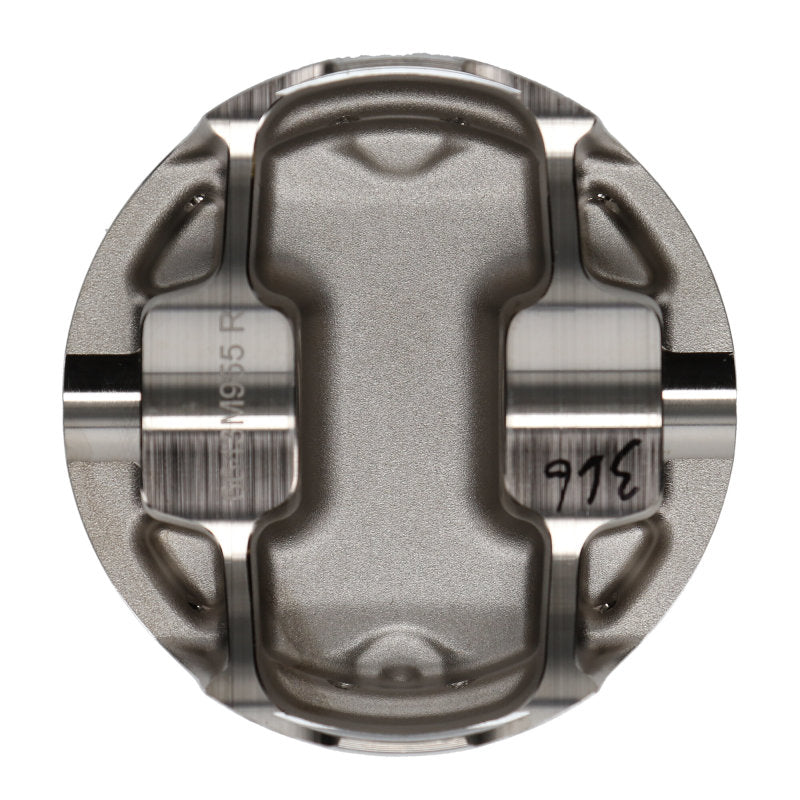 Wiseco Nissan VQ37 1.198inch CH -15.5cc R/Dome 9:1 Piston Shelf Stock Kit - Graveyard Performance