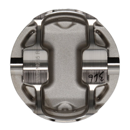 Wiseco Nissan VQ37 1.198inch CH -15.5cc R/Dome 9:1 Piston Shelf Stock Kit - Graveyard Performance