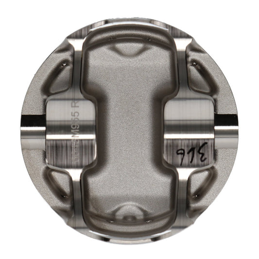 Wiseco Nissan VQ37 1.198inch CH -15.5cc R/Dome 9:1 Piston Shelf Stock Kit - Graveyard Performance