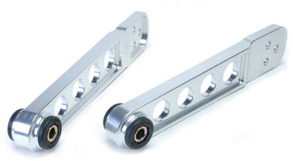 Skunk2 01-05 Honda Civic Clear Anodized Rear Lower Control Arm (Includes Socket Tool) - Graveyard Performance