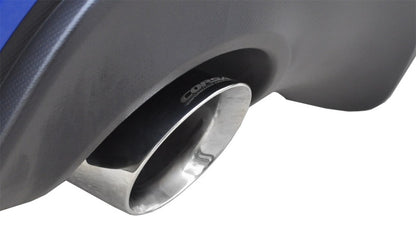 Corsa 2012-2025 Scion FRS / Subaru BRZ Polished Sport Cat-Back Exhaust