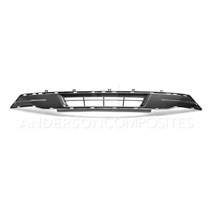 Anderson Composites 2018 Ford Mustang Carbon Fiber Lower Grille - Graveyard Performance