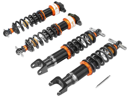 aFe Control PFADT Series Featherlight Single Adj. Street/Track Coilover System; Chevy Corvette 14-15 - Graveyard Performance