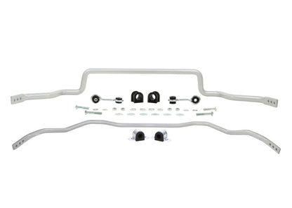 Whiteline 86-92 Toyota Supra Front & Rear Sway Bar Kit - Graveyard Performance