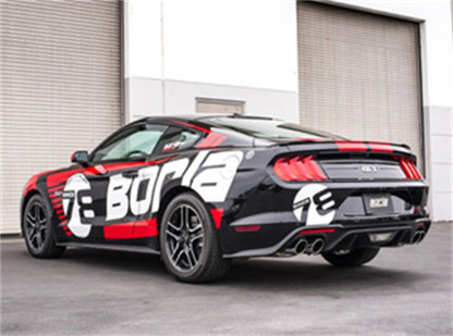 Borla 2018 Ford Mustang GT 5.0L AT/MT 2.5in S-Type Exhaust w/o Valves (Rear Section Only) - Graveyard Performance