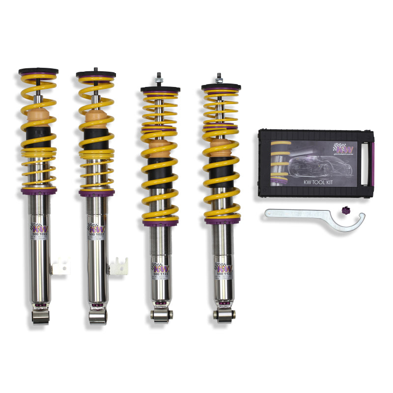 KW Coilover Kit V3 Acura NSX; (NA1) - Graveyard Performance