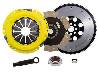 ACT 2012 Honda Civic XT/Race Rigid 6 Pad Clutch Kit - Graveyard Performance