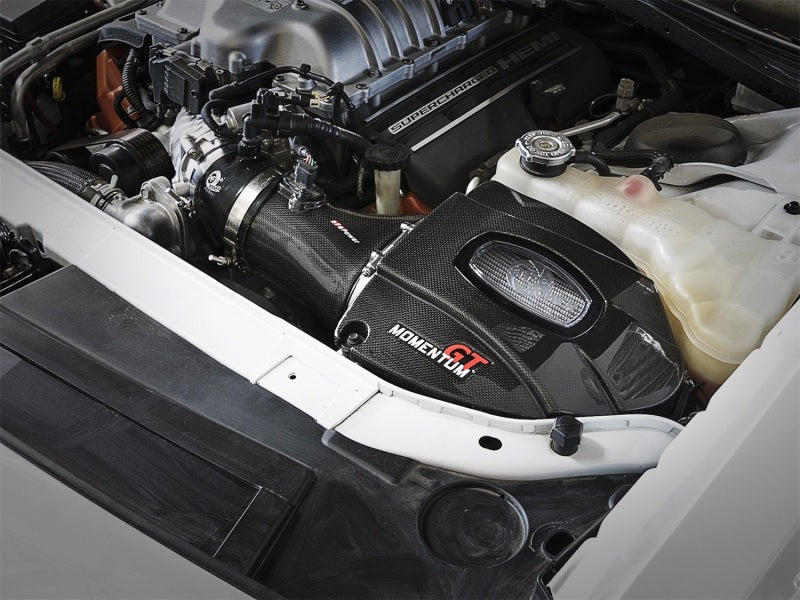 aFe Momentum GT Black Series Carbon Fiber CAIS 15-16 Dodge Challenger SRT Hellcat V8-6.2L (sc)
