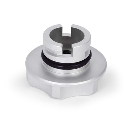 Mishimoto 2015+ Ford Mustang EcoBoost (Not For GT) /2013+ Ford Focus ST Oil Filler Cap - Black - Graveyard Performance