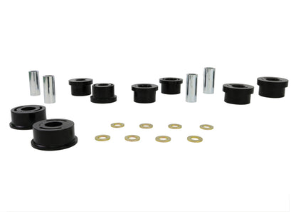 Whiteline Plus 03+ Nissan 350z / Infiniti G35 Traction Control Rear Cradle Bushing Kit - Graveyard Performance