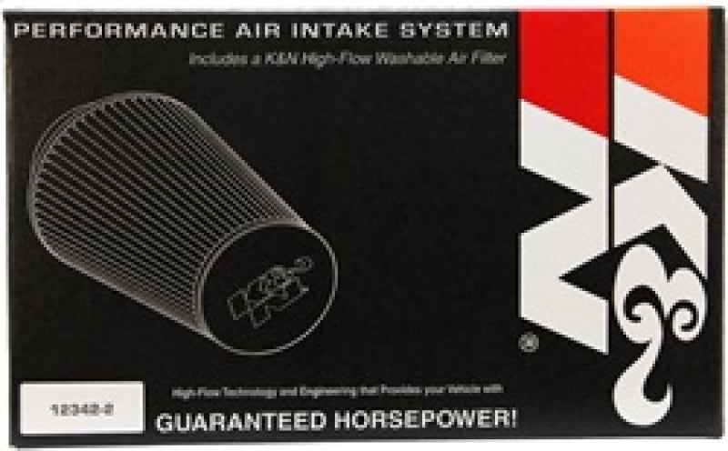 K&N 88-91 Honda Civic Performance Intake Kit - Graveyard Performance