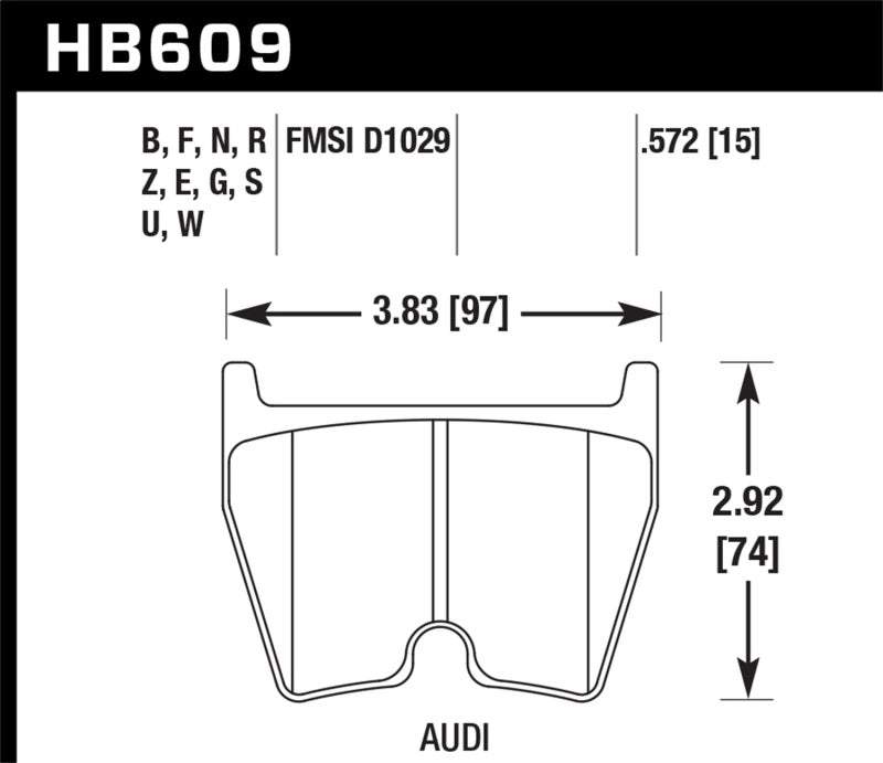 Hawk HP+ Street Brake Pads - Graveyard Performance