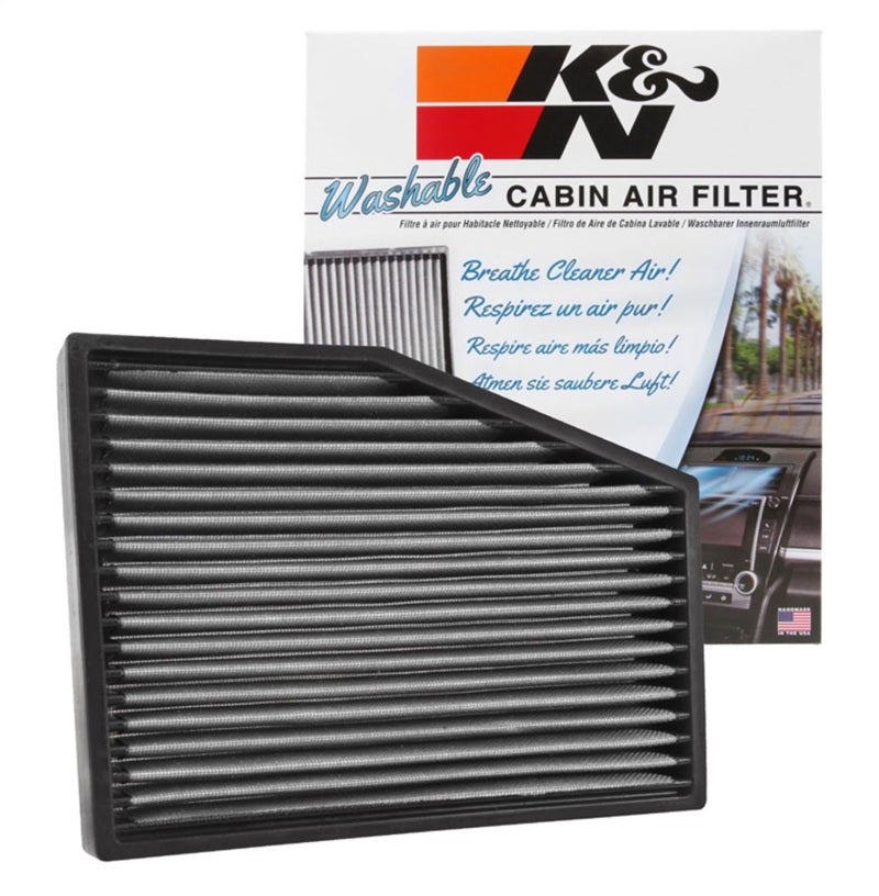 K&N 05-14 VW Jetta 2.5L 2.0L / EOS Cabin Air Filter - Graveyard Performance