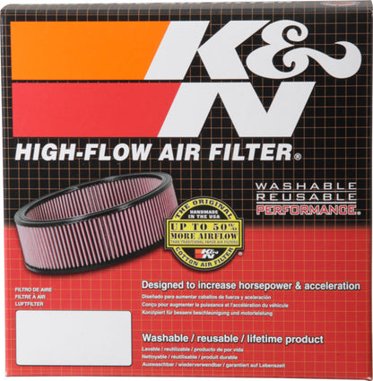 K&N 09+ Nissan GTR Drop In Air Filter - Graveyard Performance