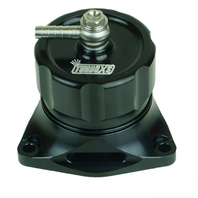 Turbo XS 16-19 Honda Civic Sport 1.5L Turbo/17-19 Civic Si 1.5L Turbo Hybrid BOV - Black - Graveyard Performance