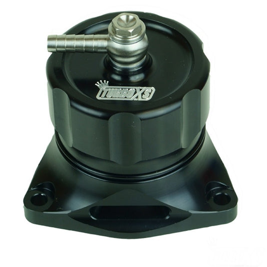 Turbo XS 16-19 Honda Civic Sport 1.5L Turbo/17-19 Civic Si 1.5L Turbo Hybrid BOV - Black - Graveyard Performance