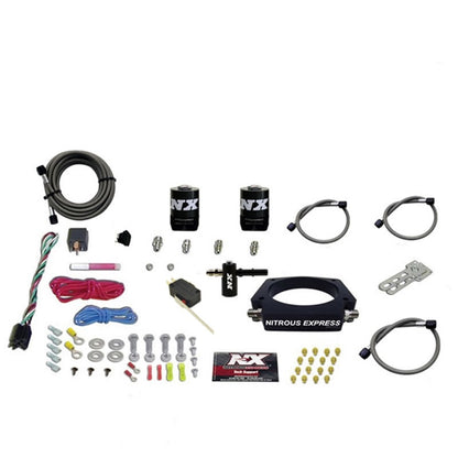 Nitrous Express LT2 C8 Nitrous Plate Kit (50-300HP) w/o Bottle - Graveyard Performance