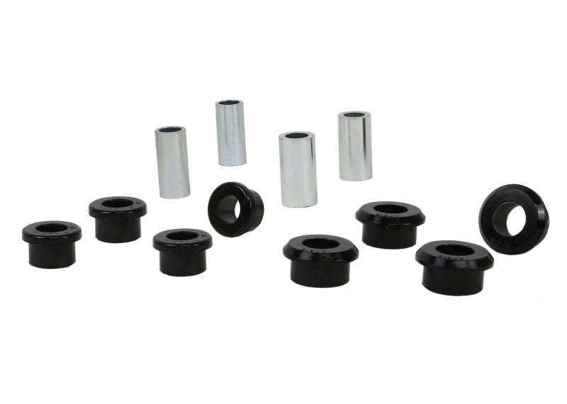 Whiteline Plus 6/06+ Toyota Camry ACV40 Front Control Arm - Lower Front Bushing Kit - Graveyard Performance