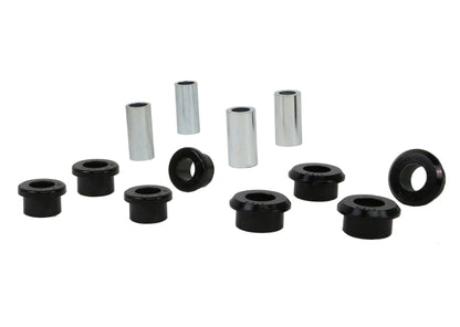 Whiteline Plus 6/06+ Toyota Camry ACV40 Front Control Arm - Lower Front Bushing Kit - Graveyard Performance