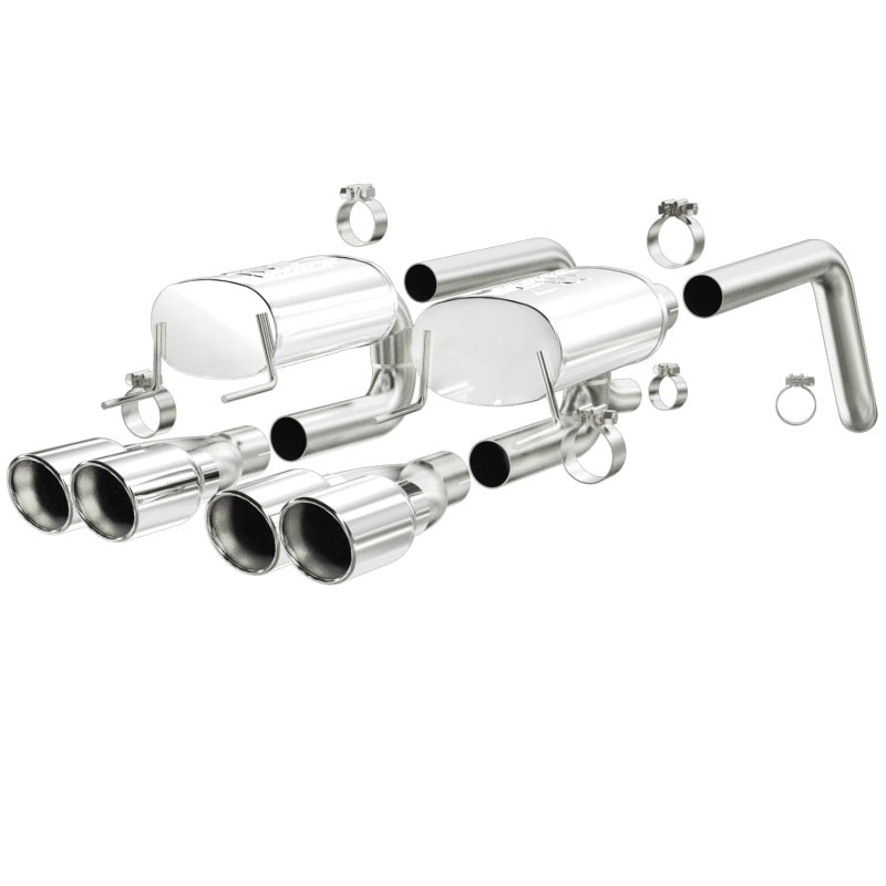 MagnaFlow Sys C/B 05- C6 Corvette rear sys - Graveyard Performance