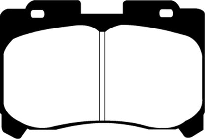EBC 93-98 Toyota Supra 3.0 Twin Turbo Greenstuff Front Brake Pads - Graveyard Performance