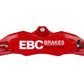 EBC Racing 05-11 Ford Focus ST (Mk2) Front Right Apollo-4 Red Caliper