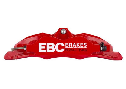 EBC Racing 92-00 BMW M3 (E36) Front Left Apollo-4 Red Caliper - Graveyard Performance