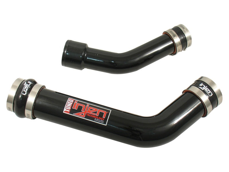 Injen 2009-11 Lancer Ralliart 2.0L Turbo Black Upper Intercooler Pipe Kit - Graveyard Performance