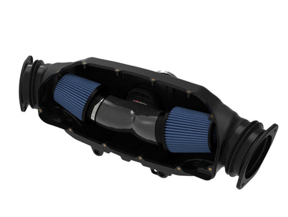 aFe Black Series Carbon Fiber Pro 5R Air Intake System 2020 Chevrolet Corvette C8 V8 6.2L - Graveyard Performance