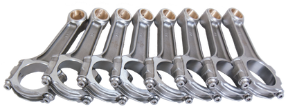 Eagle Chevrolet Big Block 5140 I-Beam Connecting Rod 6.135in w/ 7/16in ARP 8740 (Set of 8) - Graveyard Performance