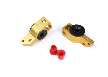 Whiteline VAG MK4/MK5 Front Lower control arm anti-dive caster kit - Graveyard Performance