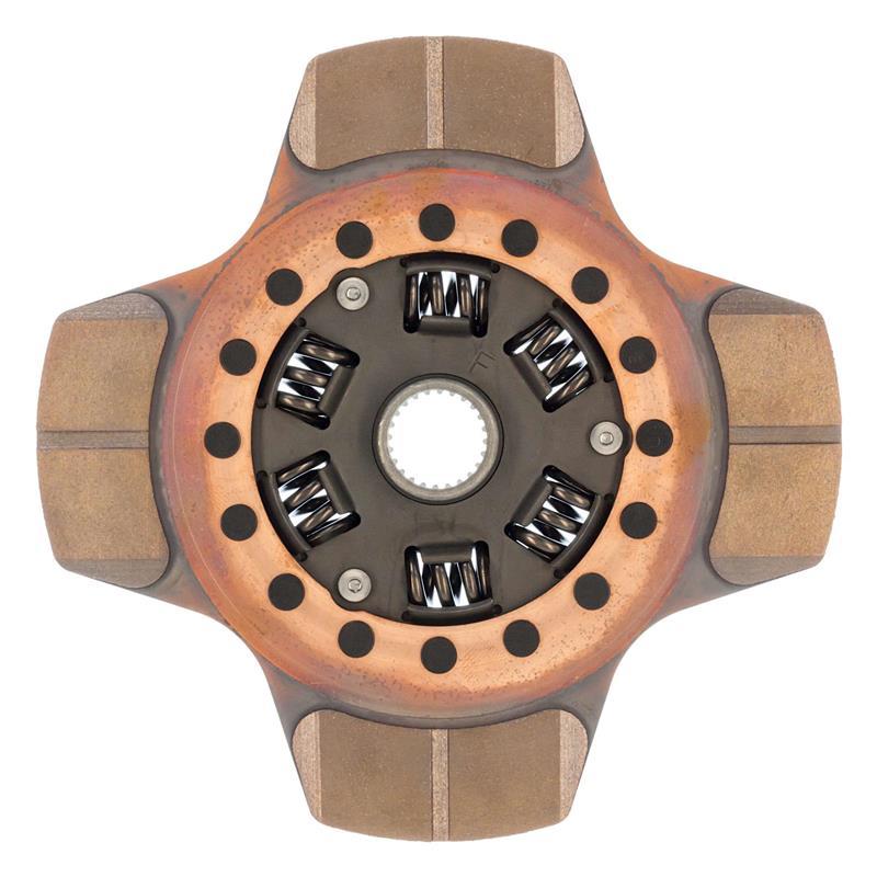 Exedy Replacement Clutch Disc Stage 2 Cerametallic 4 Puck Disc for 08951P4 / 08951P4FW - Graveyard Performance