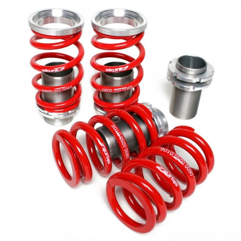 Skunk2 02-04 Honda Civic Si Hatchback Coilover Sleeve Kit (Set of 4) - Graveyard Performance