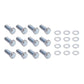 Spectre Intake Bolt Kit - Zinc