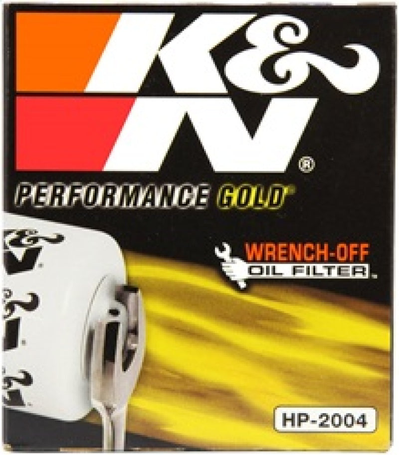 K&N 87-92 Supra Non-Turbo / 99-04 Grand Cherokee 4.0 Performance Gold Oil Filter - Graveyard Performance