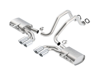 Borla 97-04 Chevrolet Corvette 5.7L 8cyl ATAK SS Catback Exhaust - Graveyard Performance