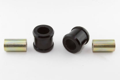 Whiteline Plus 11/00-05 Honda Civic/95-05 CR-V Rear Control Arm - Upper Outer Bushing Kit - Graveyard Performance
