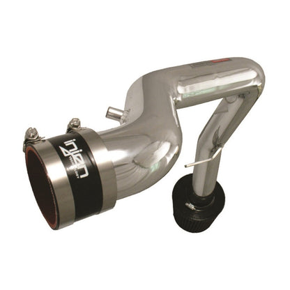 Injen 88-91 Civic Ex Si CRX Si Polished Cold Air Intake - Graveyard Performance