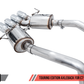 AWE Tuning 14-19 Chevy Corvette C7 Z06/ZR1 (w/o AFM) Touring Edition Axle-Back Exhaust w/Chrome Tips