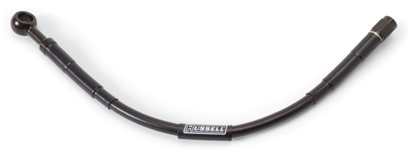 Russell Performance 12in Black Universal Hose