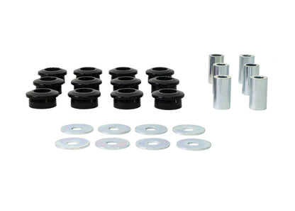 Whiteline 00-04 Subaru Legacy GT / 00-09 Subaru Outback Rear Control Arm Bushing Service Kit - Graveyard Performance