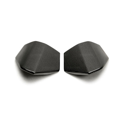Seibon 2017 Honda Civic Type-R Carbon Fiber Rear Roof Trim - Graveyard Performance