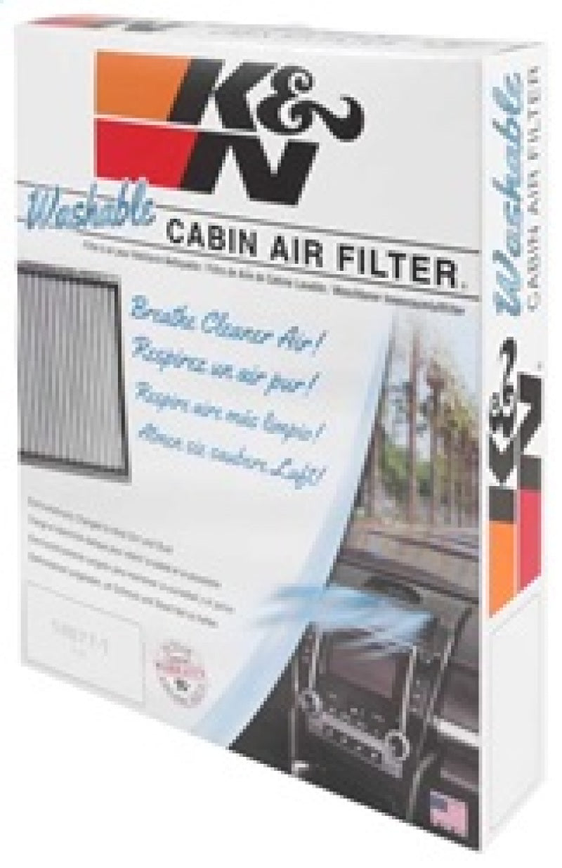 K&N 13-18 Mazda 3 2.2L L4 Cabin Air Filter
