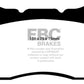 EBC 17-21 Honda Civic Type-R (FK8) Yellowstuff Front Brake Pads